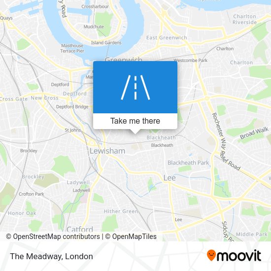 The Meadway map