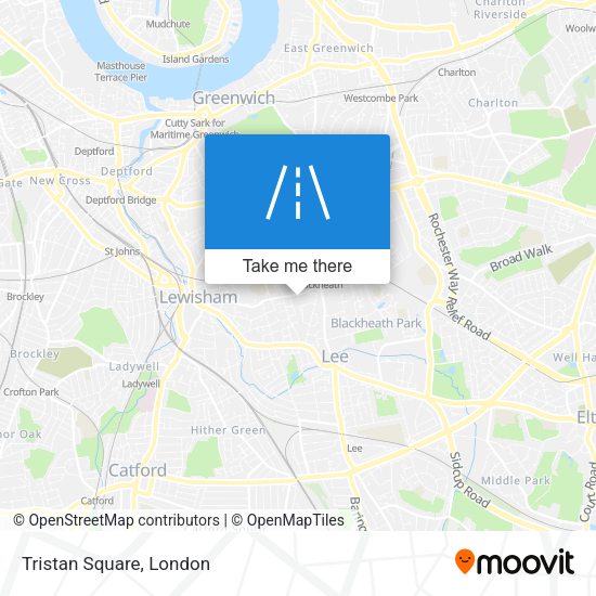 Tristan Square map