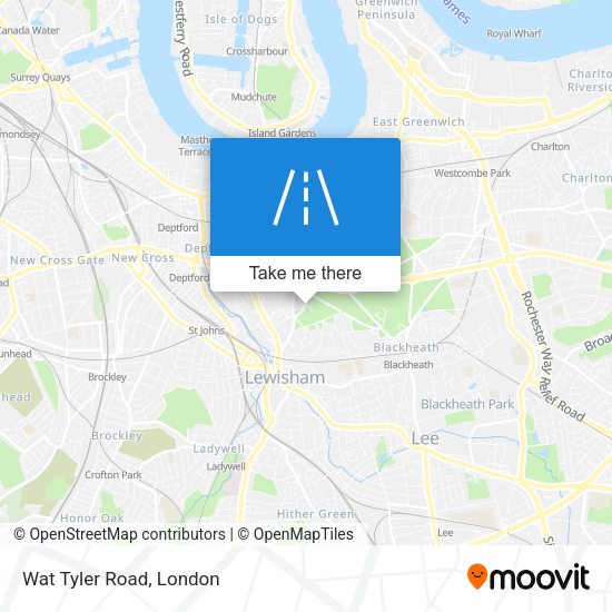 Wat Tyler Road map