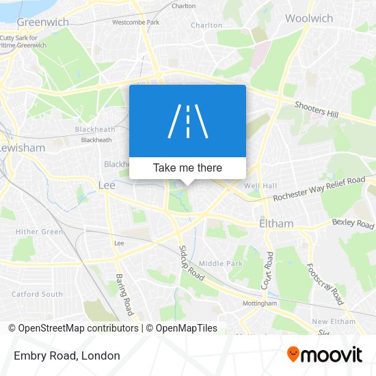 Embry Road map