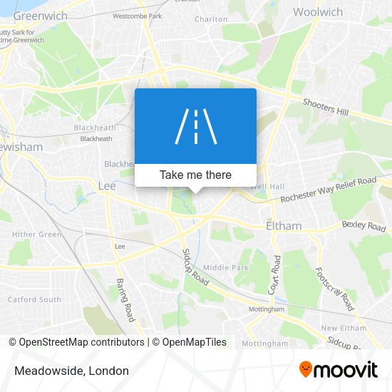 Meadowside map