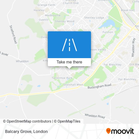 Balcary Grove map