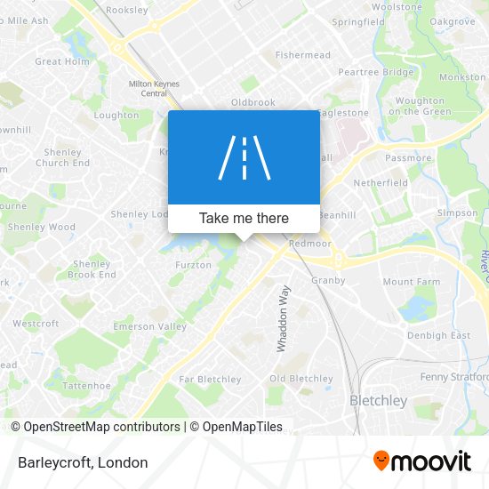 Barleycroft map