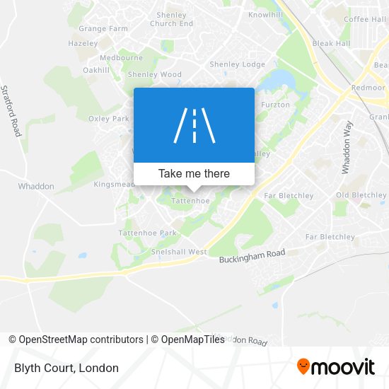 Blyth Court map