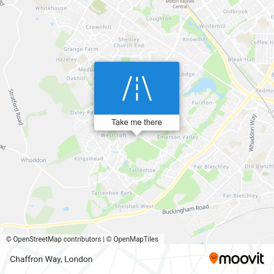 Chaffron Way map