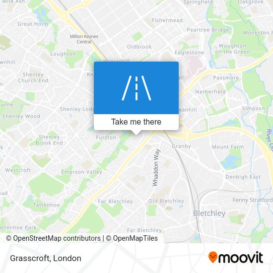 Grasscroft map