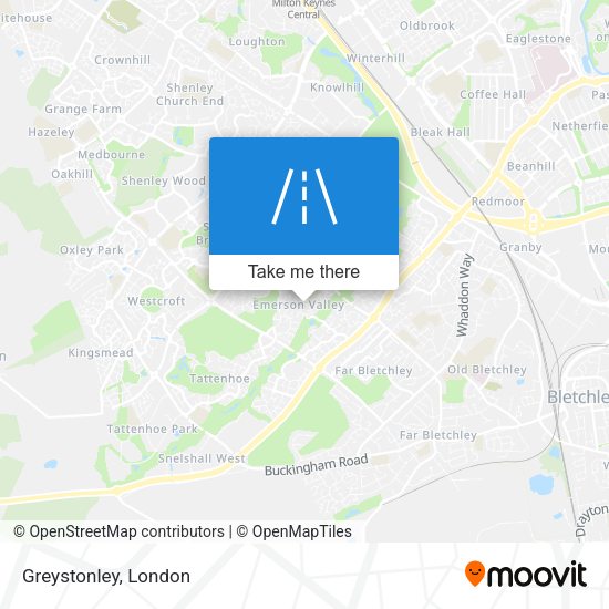 Greystonley map