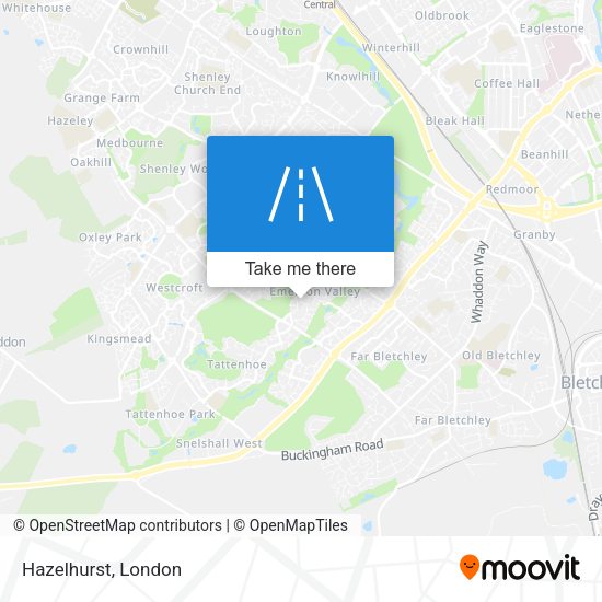 Hazelhurst map
