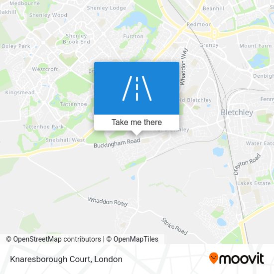 Knaresborough Court map