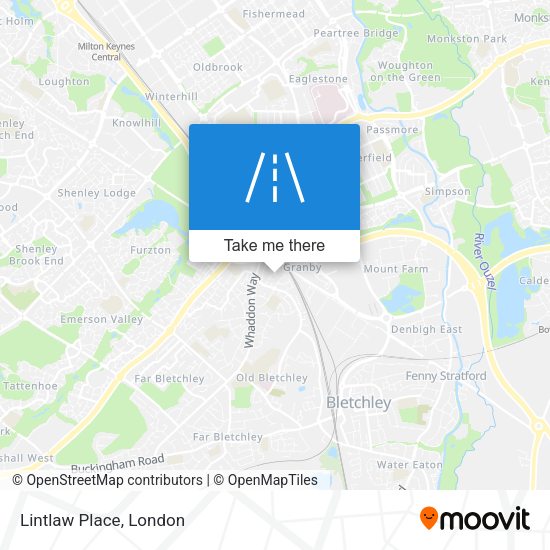 Lintlaw Place map