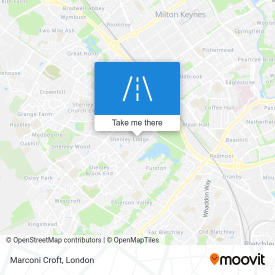 Marconi Croft map