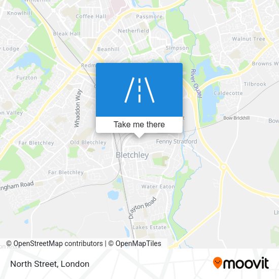 North Street map