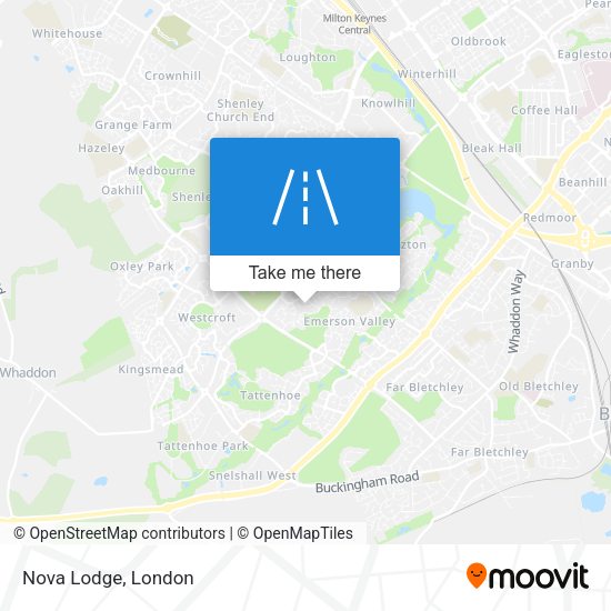 Nova Lodge map
