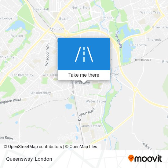 Queensway map