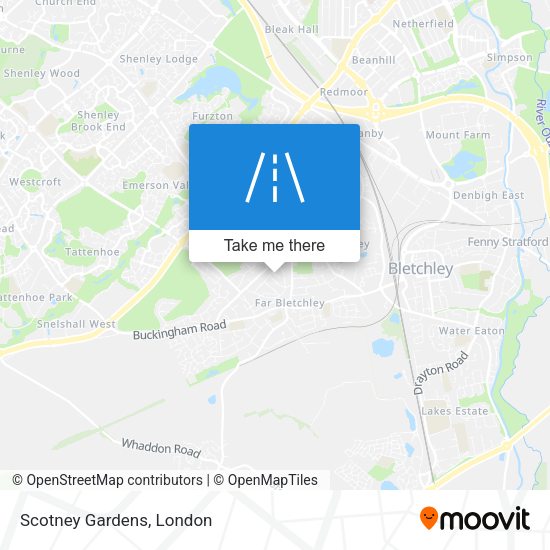 Scotney Gardens map