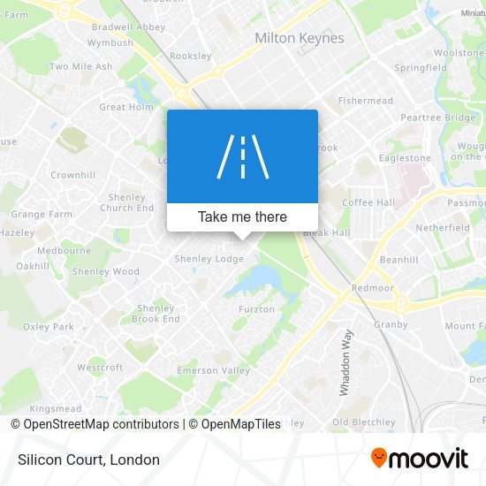 Silicon Court map