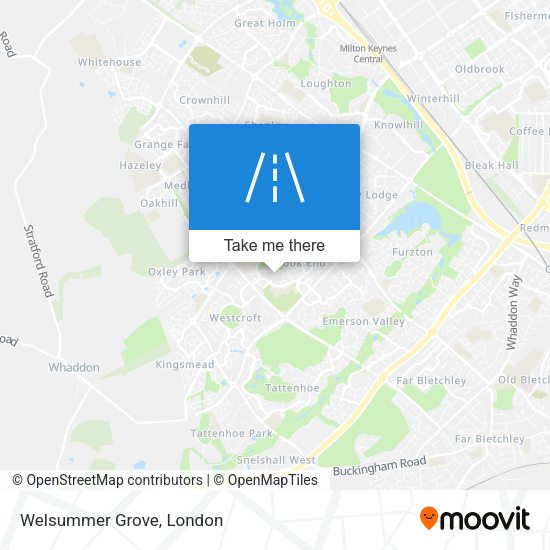 Welsummer Grove map