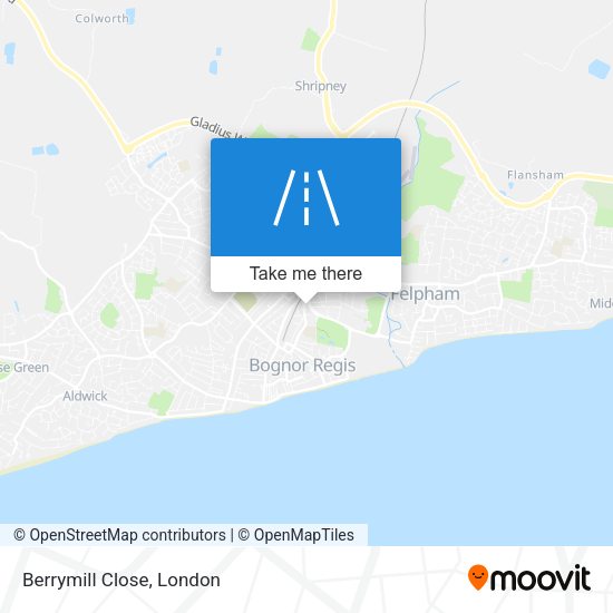 Berrymill Close map