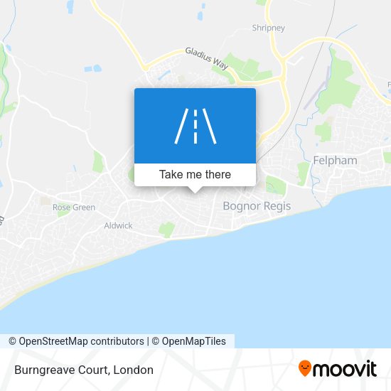 Burngreave Court map