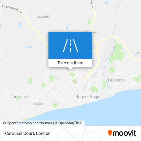 Carousel Court map