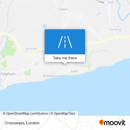 Crossways map