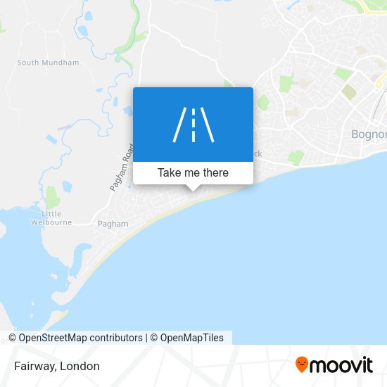 Fairway map