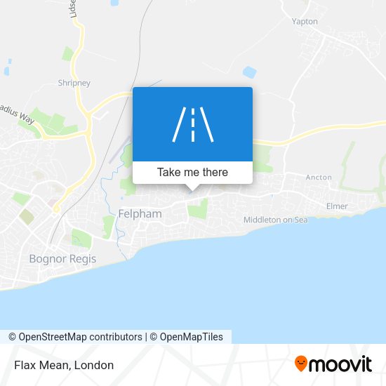 Flax Mean map