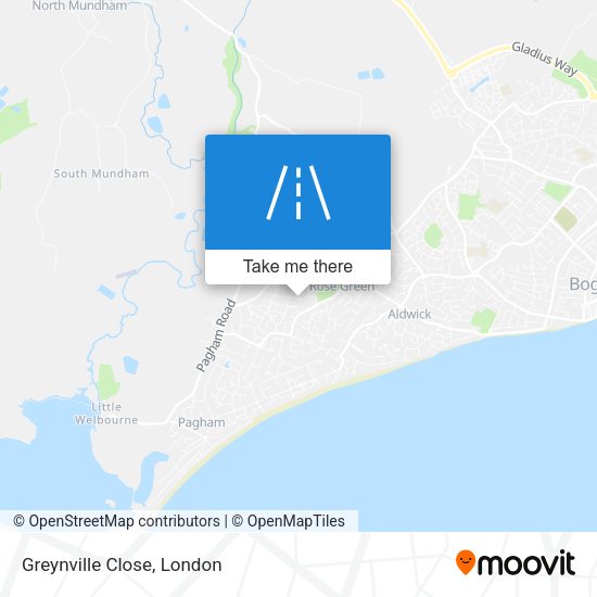 Greynville Close map