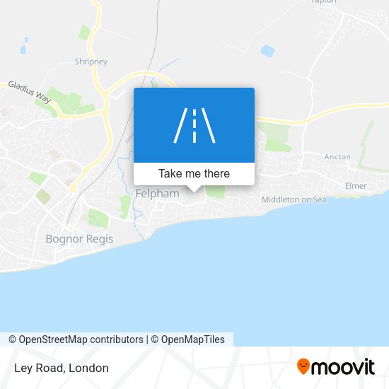 Ley Road map