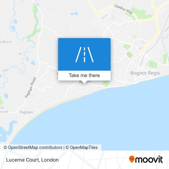 Lucerne Court map