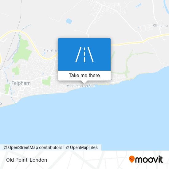 Old Point map