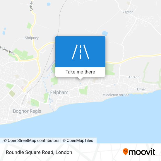 Roundle Square Road map