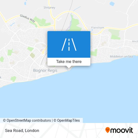 Sea Road map
