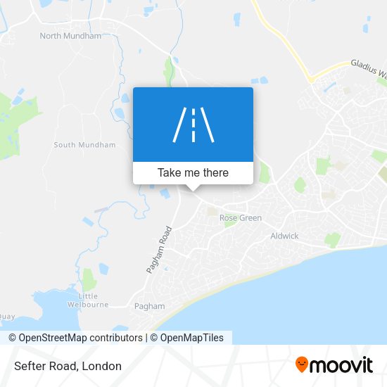 Sefter Road map
