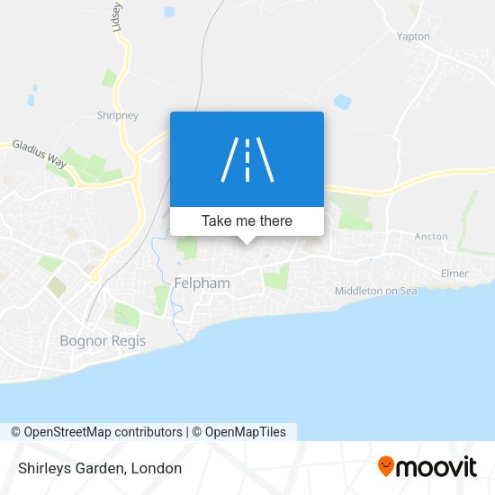 Shirleys Garden map