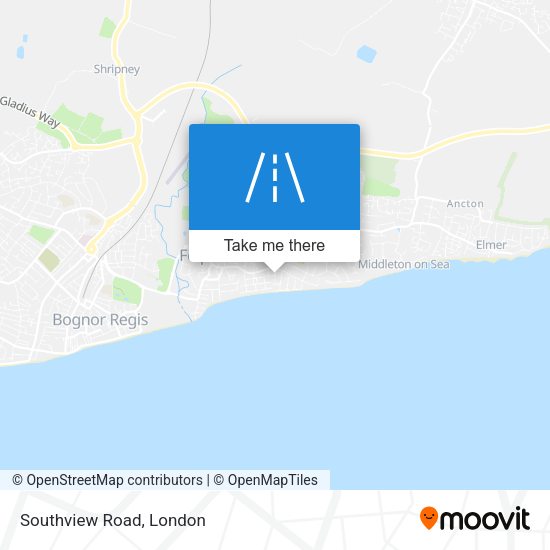 Southview Road map