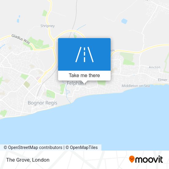 The Grove map