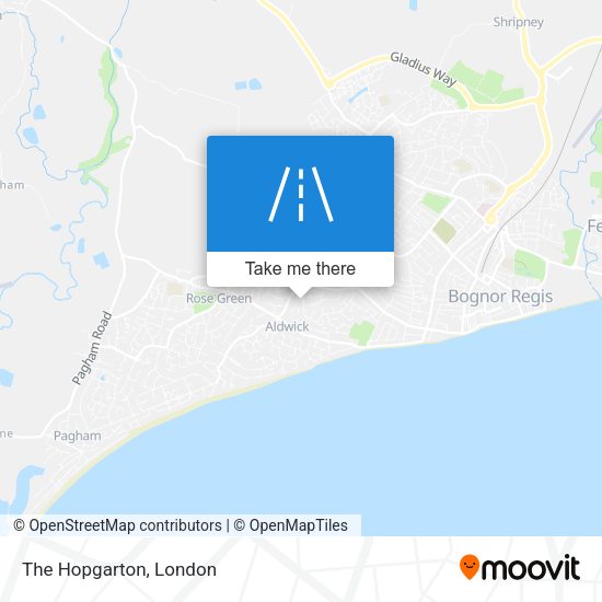 The Hopgarton map