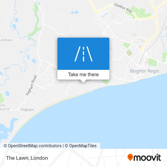 The Lawn map