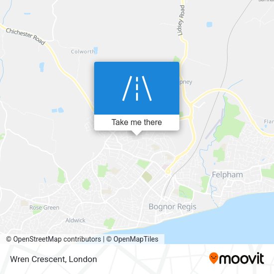 Wren Crescent map