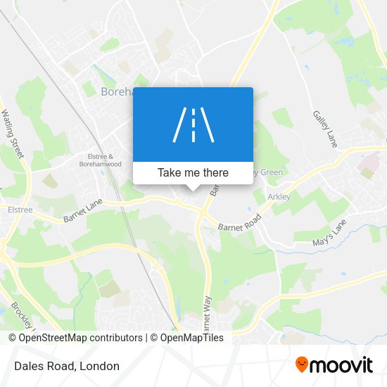 Dales Road map