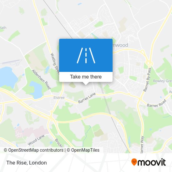 The Rise map