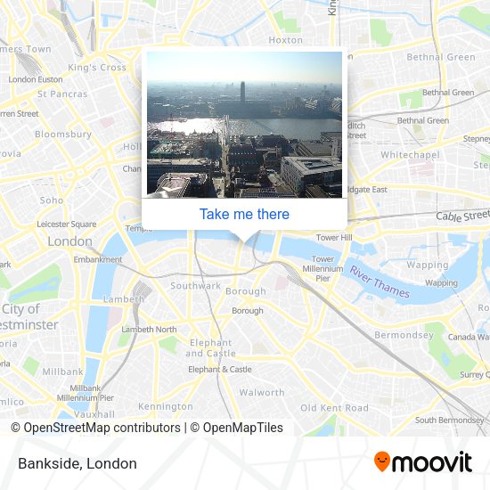 Bankside map