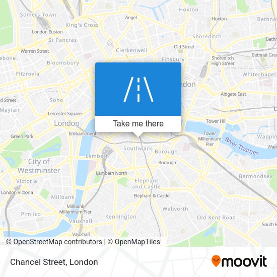 Chancel Street map