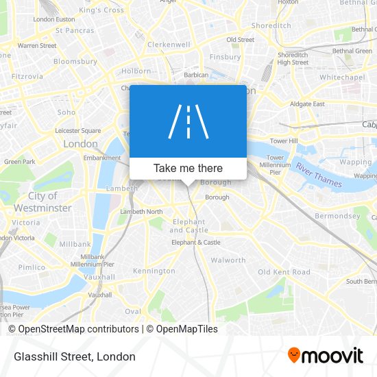 Glasshill Street map