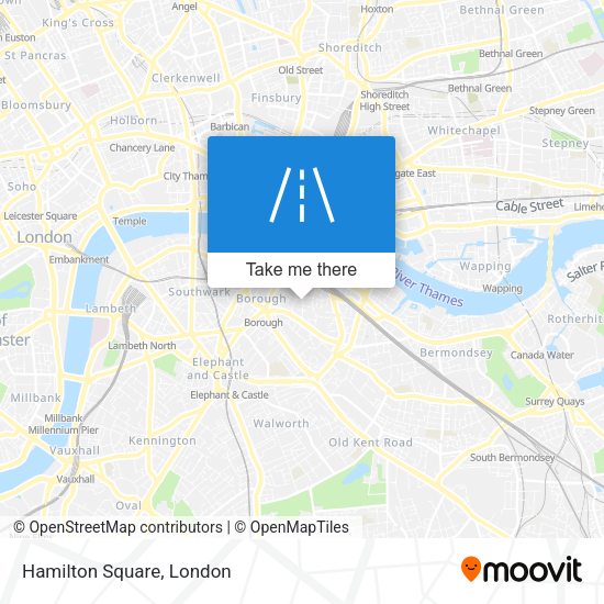 Hamilton Square map