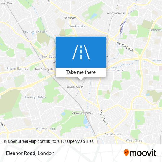 Eleanor Road map