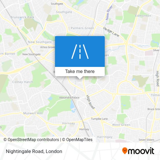 Nightingale Road map