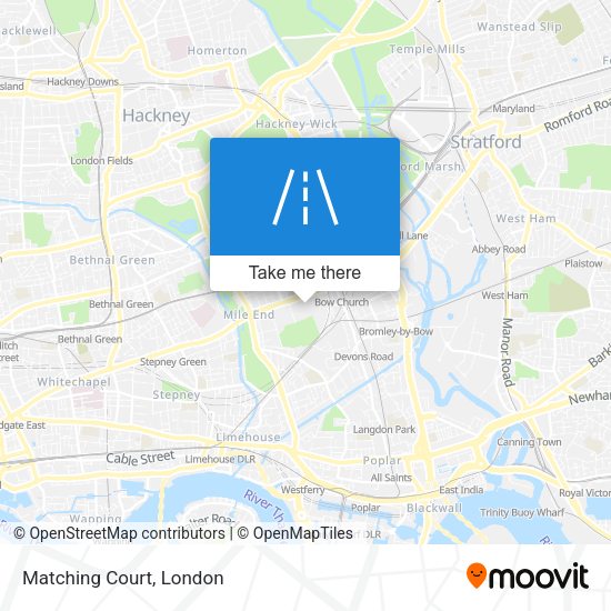 Matching Court map