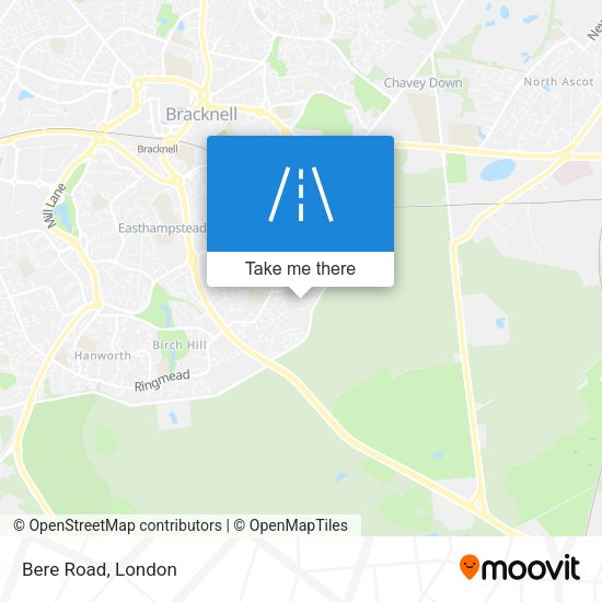 Bere Road map